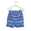 Children's Place Blue Tie-Dye Swim Shorts - Size S 5-6