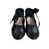 Capezio Black Patent Tap Shoes - Size 9.5