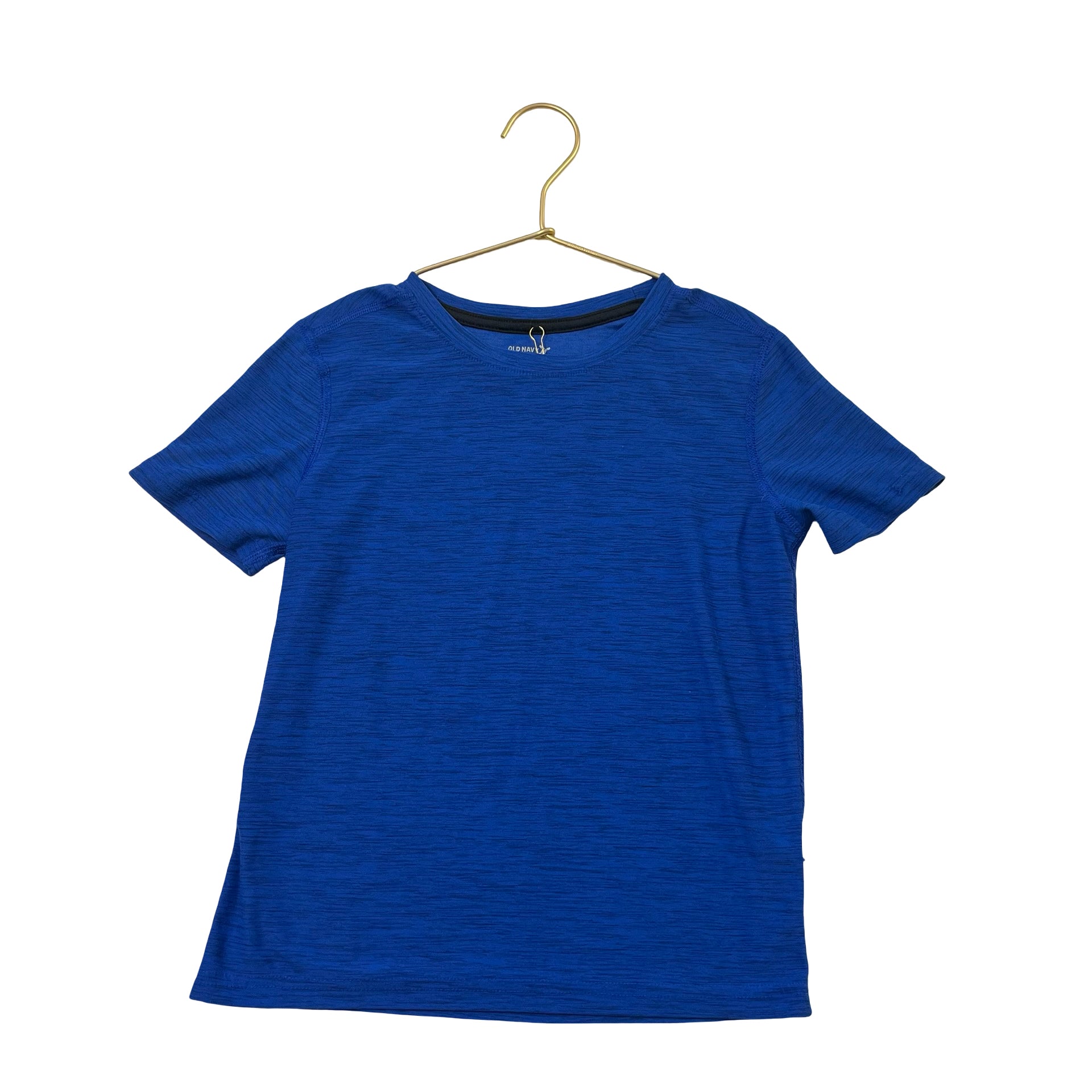 Old Navy Active Blue Athletic T-Shirt - Size S 6-7