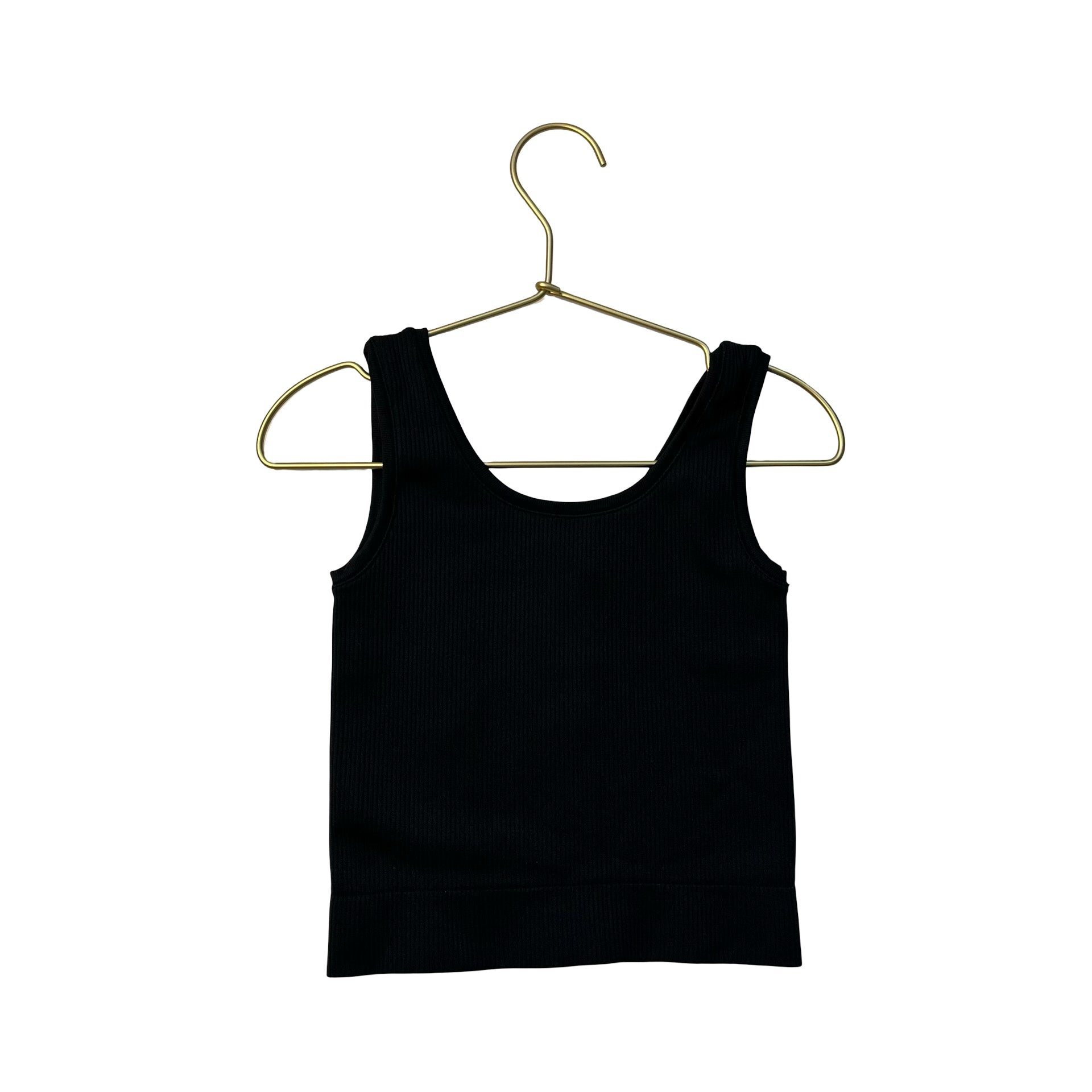 Athleta Girl Black Ribbed Athletic Tank Top - Size S 7
