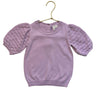 Janie and Jack Lavender Knit Top - Size 2T