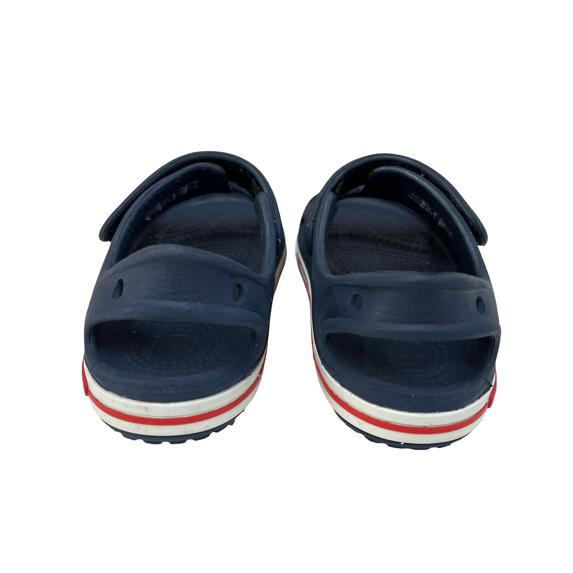 Crocs Navy Sandals - Size C9