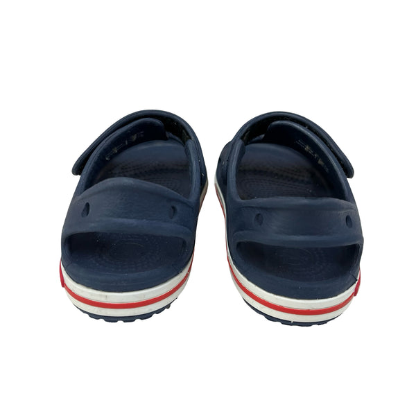 Crocs Navy Sandals - Size C9
