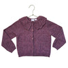 Zara Purple Cardigan Sweater - Size 4-5