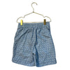Lands' End Light Blue Anchor Print Hybrid Swim Shorts - Size M 8