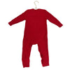 Baby Gap Red Cotton Cable-Knit One-Piece - Size 18-24 Mo
