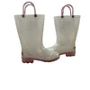 Western Chief Pearl & Lavender Sparkle Light-Up Rain Boots - Size 7
