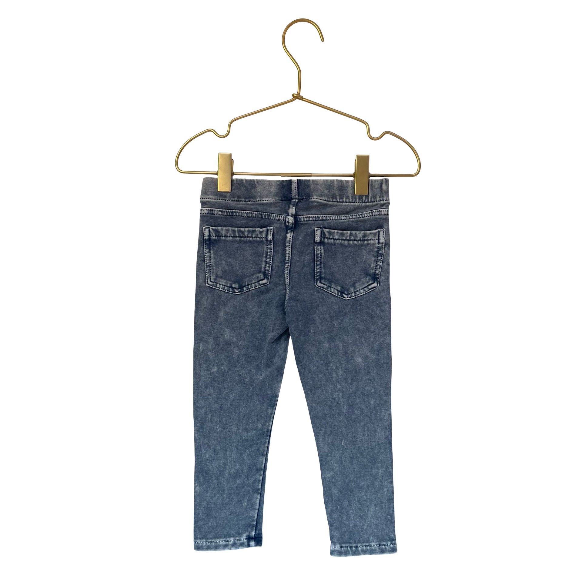 Tucker & Tate Denim Print Leggings - Size 2