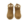 Bearpaw 'Iced Coffee Shorty Toddler' Shearling Boots New in Box - Size 9