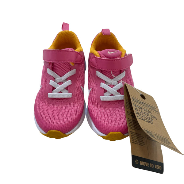 Nike Pink & Orange Sneakers with Tags - Size 8C