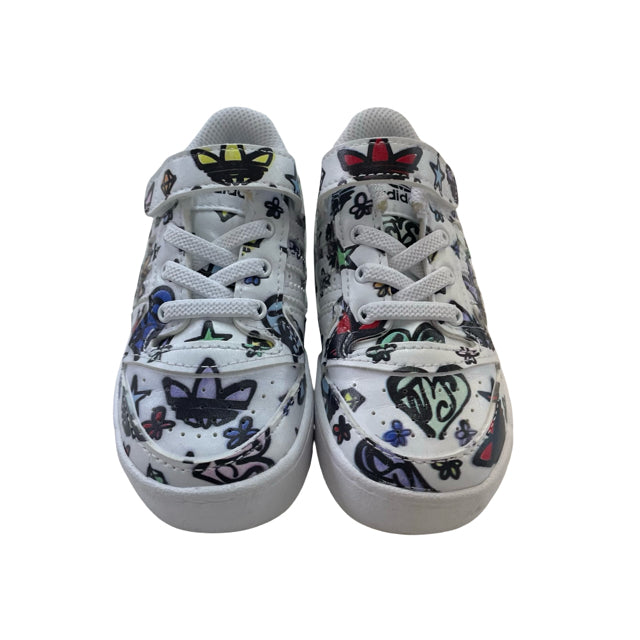 Adidas x Jeremy Scott Forum Sneakers - Size 7K