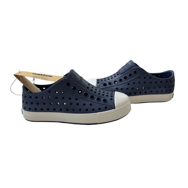 Native Jefferson Navy Shoes with Tags in Box - Size C8