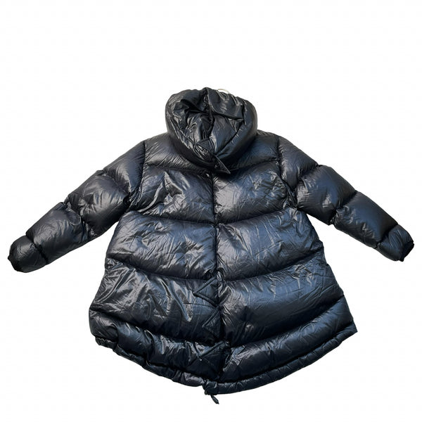 Kukukid Black Puffer Dino Jacket - Size 5-6