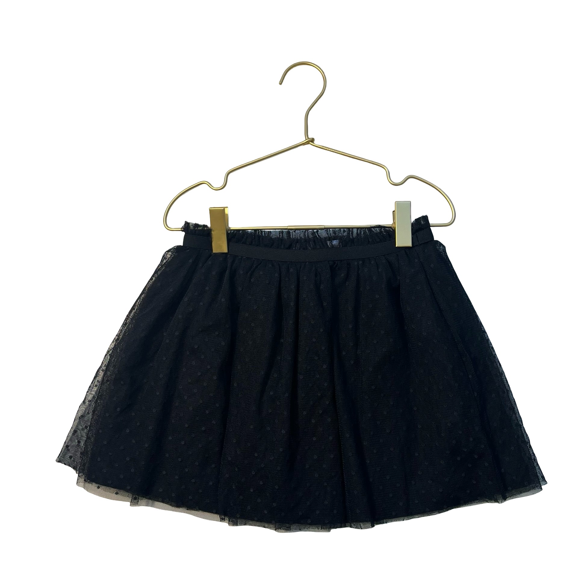 Gap Kids Black Dot Tulle Skirt - Size S 6-7
