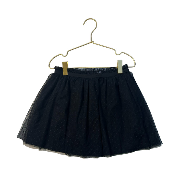 Gap Kids Black Dot Tulle Skirt - Size S 6-7