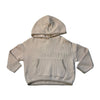 Zara Blush Waffle Hooded Pullover Shirt - Size 3-4