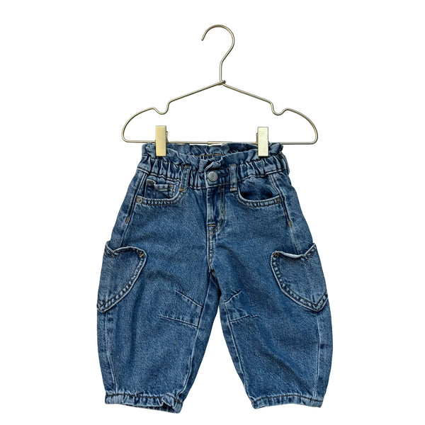 Baby Gap Heart Pocket Denim Jeans - Size 12-18 Mo