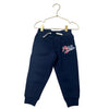 Polo Ralph Lauren Navy Logo Joggers - Size 3