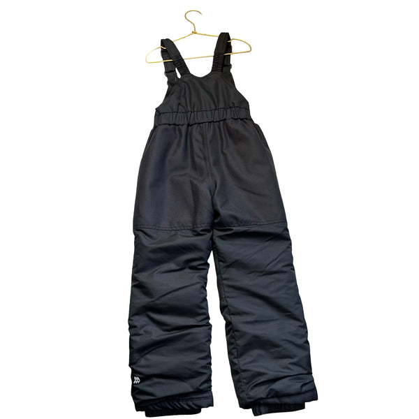 All in Motion Black Snow Bib - Size XS 4-5