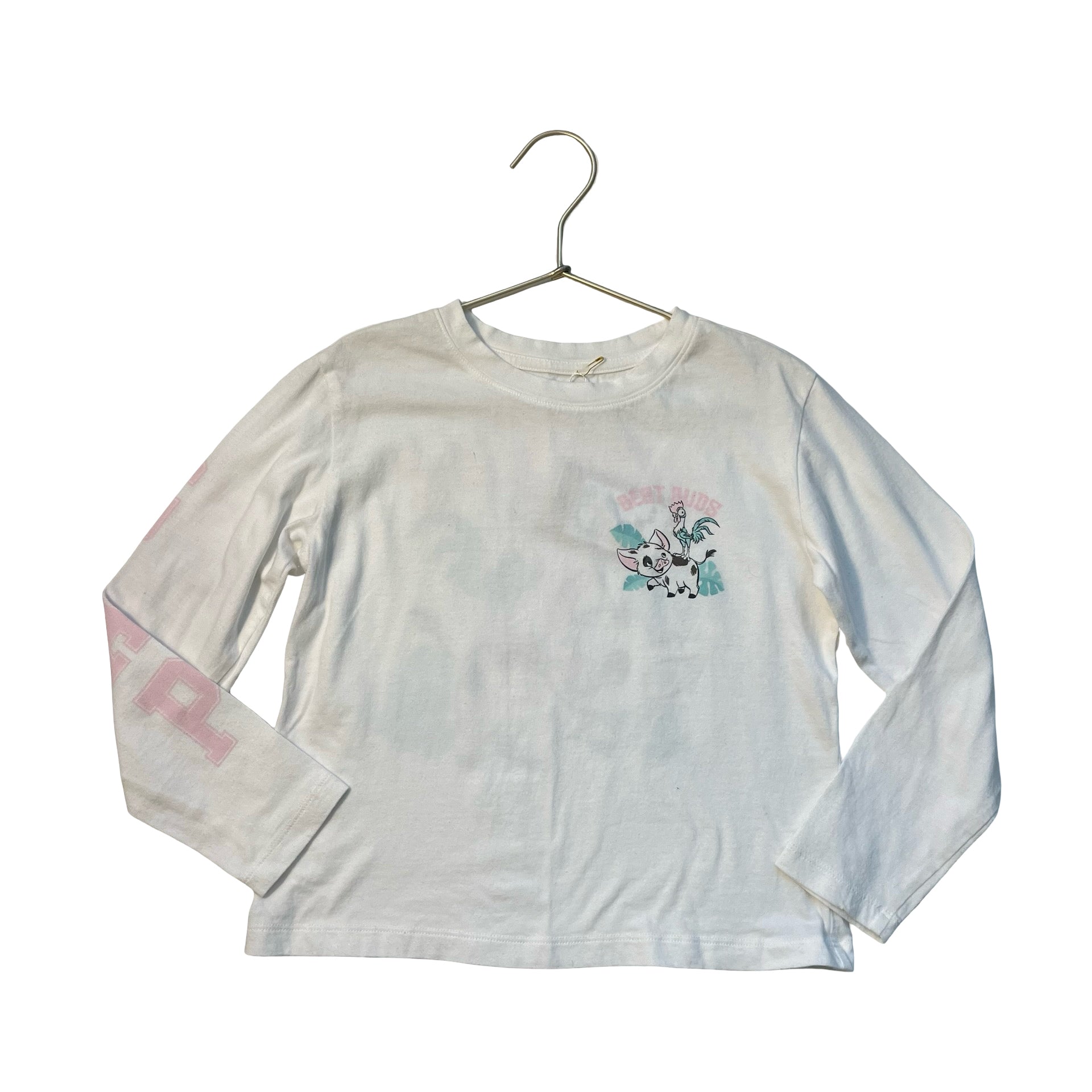 Gap Kids x Disney White Moana Shirt - Size 5