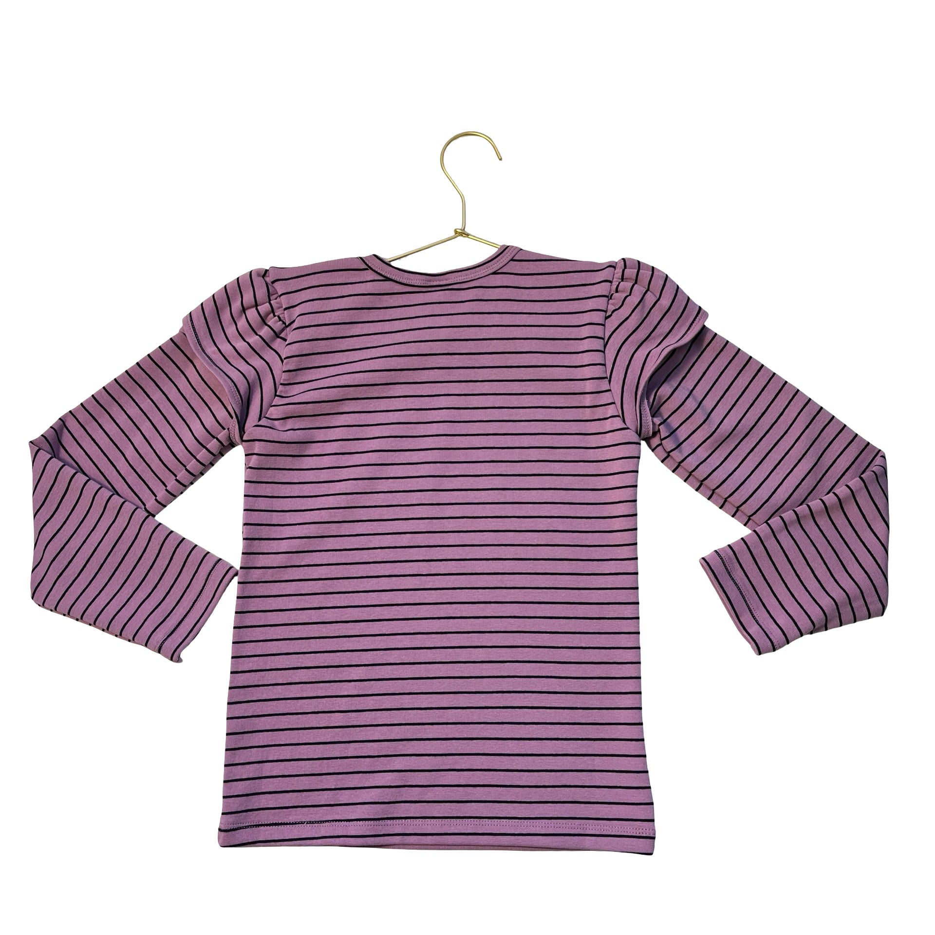 Little Road Co. Lavender Striped Top - Size 7