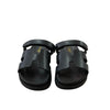 Link 'Gigi' Black Sandals New in Box - Size 1Y Big Kids
