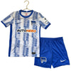 Nike Hertha BSC Soccer Jersey & Shorts Set - Size XS (6-7)