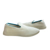 Allbirds Ivory & Teal Trim Felted Slip On Sneakers - Size 3Y