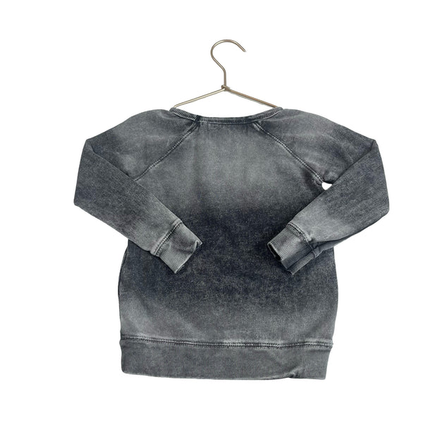 Vintage Havana Gray Ombre Tunic Sweatshirt - Size 2T