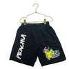 Zara x Pokemon Black Pikachu Shorts - Size 9