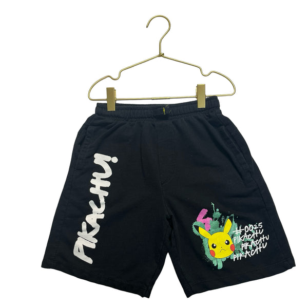 Zara x Pokemon Black Pikachu Shorts - Size 9