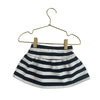 Janie and Jack Black & White Striped Skirt - Size 3-6 Mo