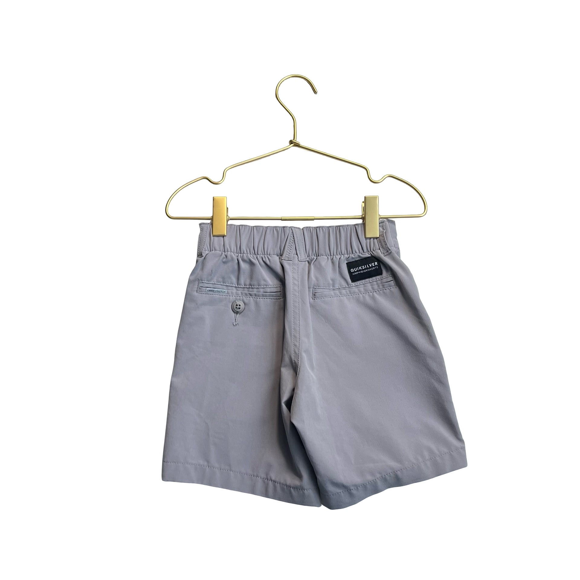 Quiksilver Gray Shorts - Size 3