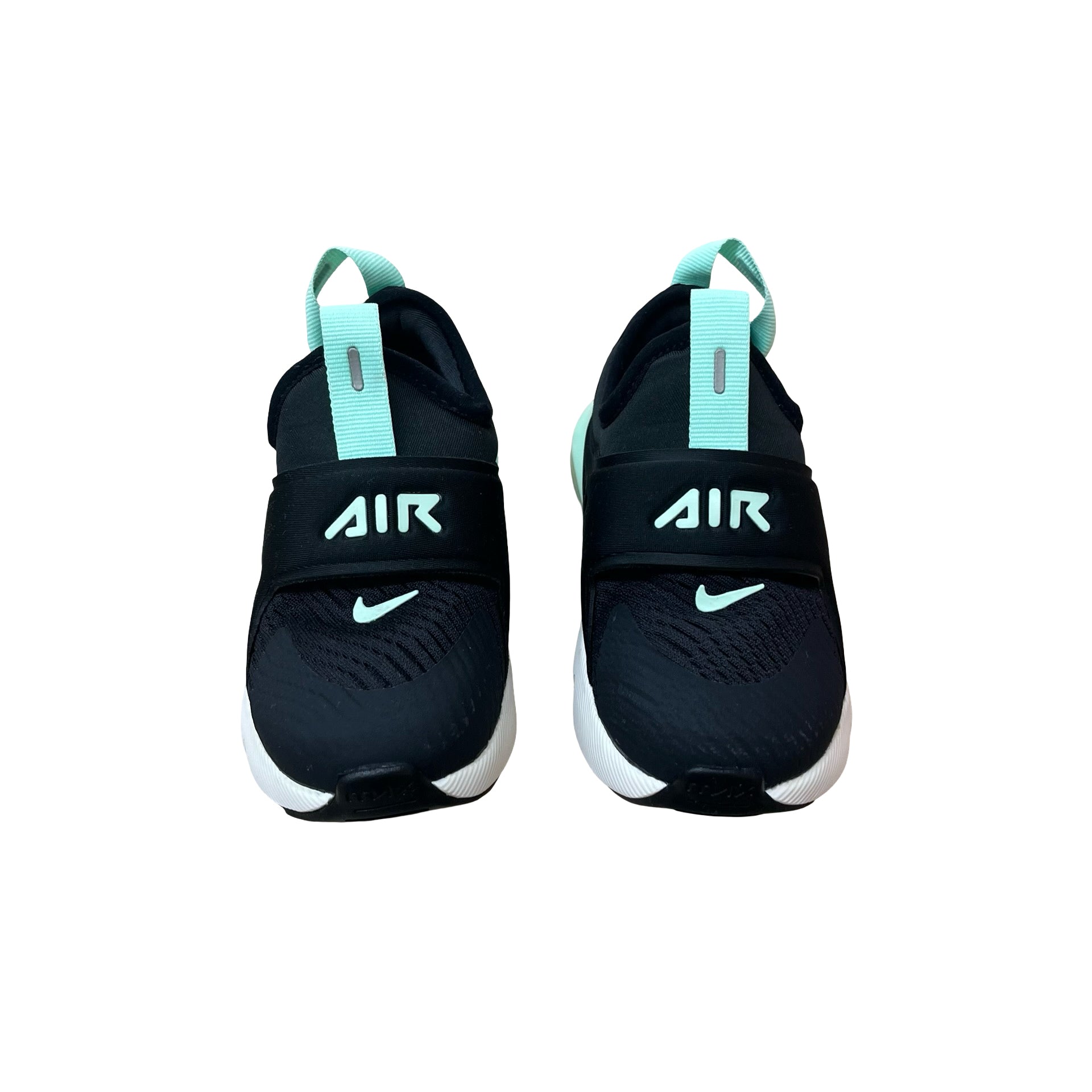 Nike Air Max 270 Black & Mint Sneakers New in Box - Size 9C