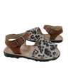 Tocoto Vintage Tan Leopard Sandals in Box - Size 9 (25)