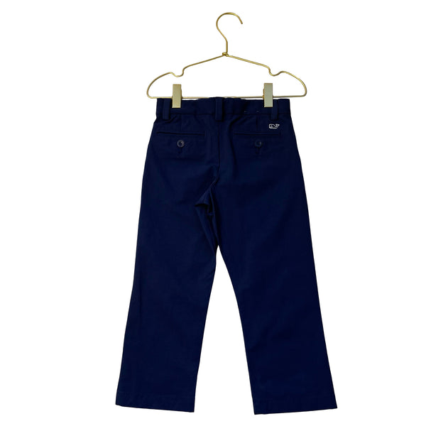 Vineyard Vines Performance Navy Pants - Size 4T