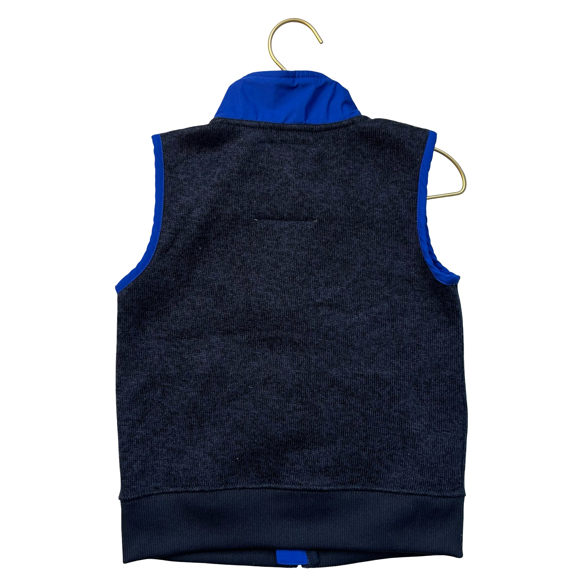 Crewcuts J. Crew Outerwear Navy Knit Vest  - Size XS 4-5