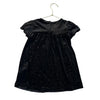 Zara Black Velour Colorful Sparkle Dress - Size 4