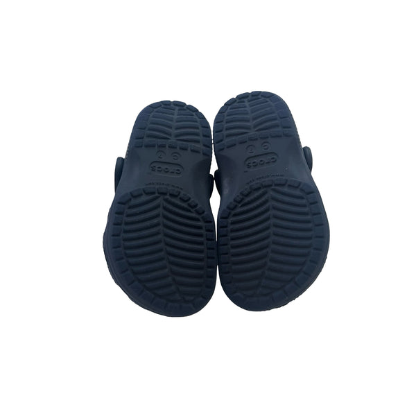 Crocs Navy Shoes - Size C7