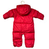 Columbia Fleece-Lined Red Snowsuit Bunting - Size 3-6 Mo