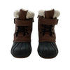 Cat & Jack Brown & Black Winter Boots - Size 9