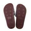 Hershey's Brown & Gray Slide Sandals - Size 13-1Y