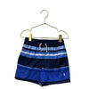 Polo Ralph Lauren Blue & Navy Striped Swim Trunks - Size 4