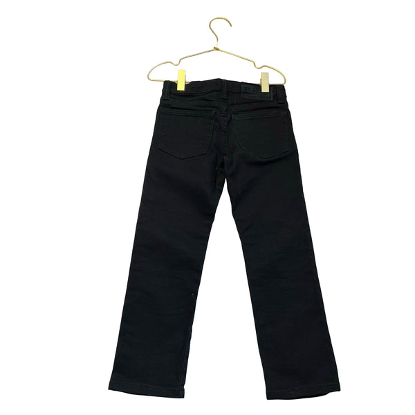 Polo Ralph Lauren The Hampton Straight Black Denim Jeans - Size 5