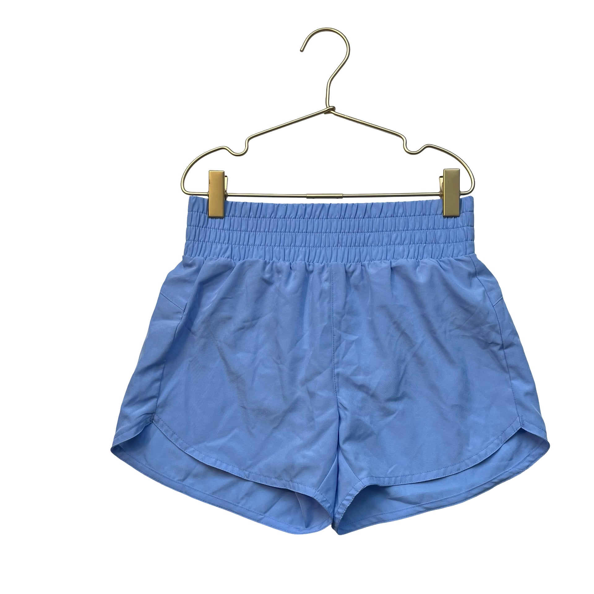 Old Navy Active Periwinkle Blue Athletic Shorts - Size L 10-12