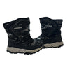 Hobibear Black & Silver Winter Boots - Size 2Y