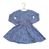 Egg Blue Unicorn Print Dress - Size 18 Mo - Bounce Mkt