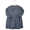 EGG Chambray Star Print Dress, Pink Trim - Size 4 - Bounce Mkt