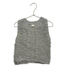 EGG Gray Open Front Cardigan Vest - Size 4 - Bounce Mkt