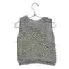 EGG Gray Open Front Cardigan Vest - Size 4 - Bounce Mkt